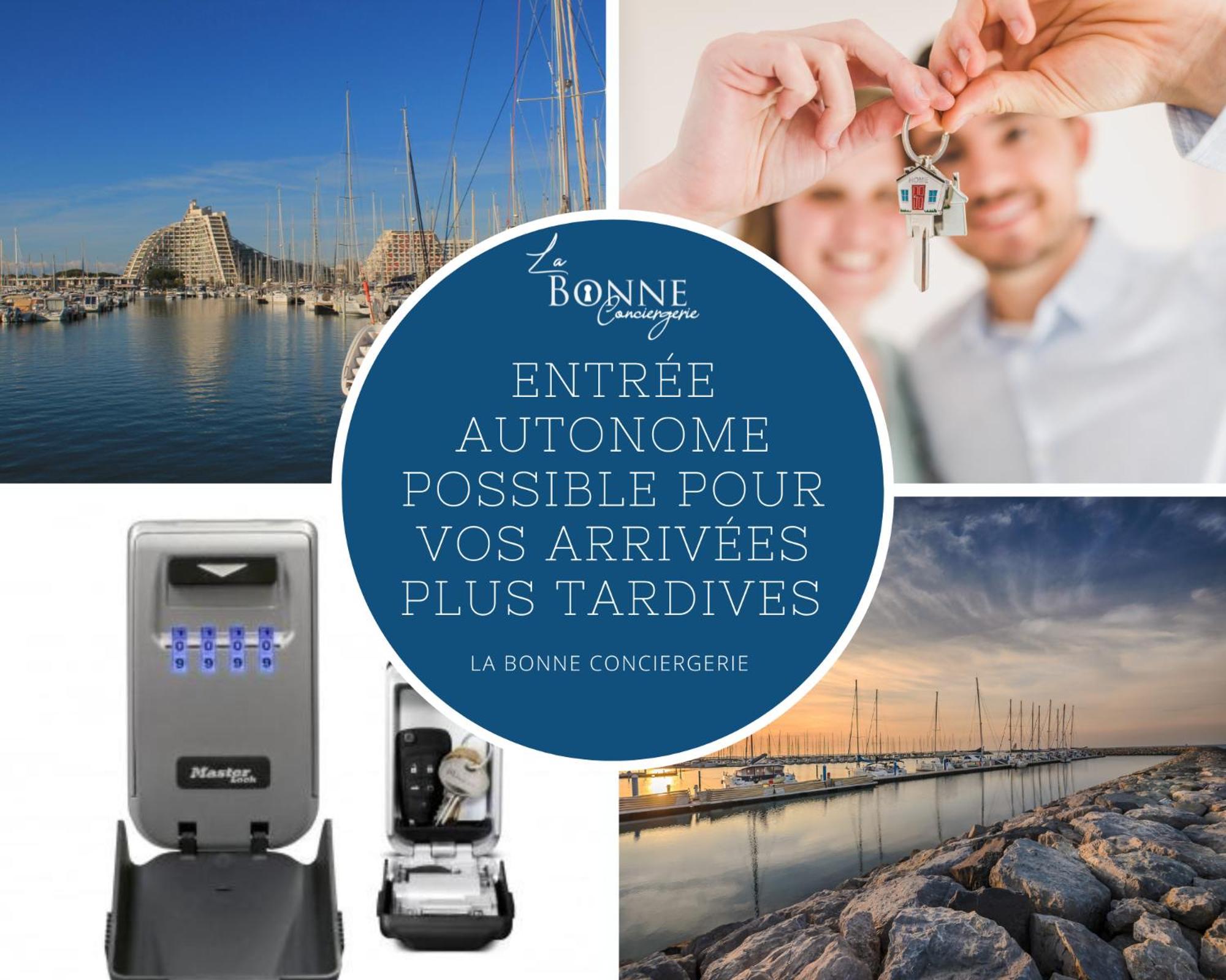 La Perle Marine * Plage A 15 Min * Parking Prive * Literie Confortable La Grande Motte Exterior photo