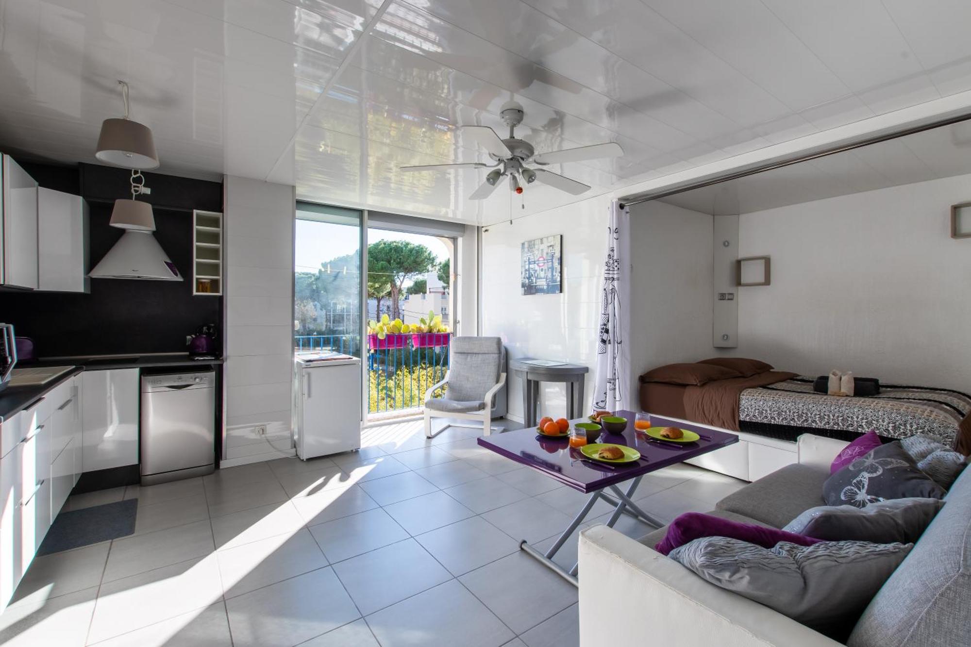 La Perle Marine * Plage A 15 Min * Parking Prive * Literie Confortable La Grande Motte Exterior photo