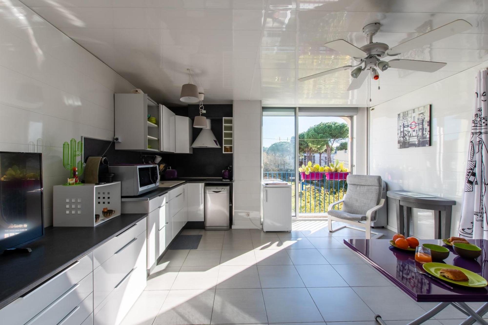 La Perle Marine * Plage A 15 Min * Parking Prive * Literie Confortable La Grande Motte Exterior photo